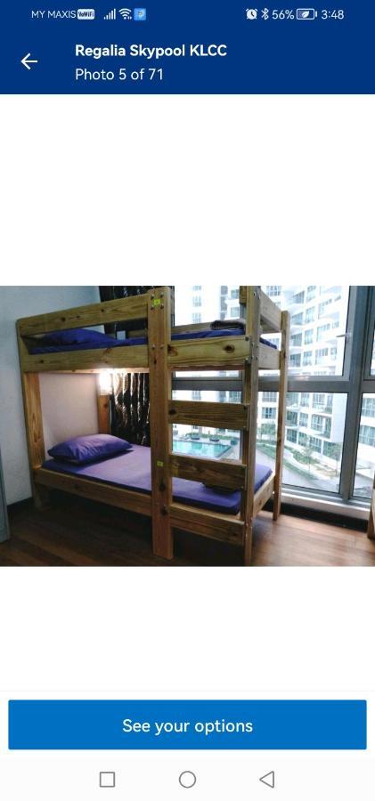 Ferienwohnung Regalia Skypool 969 Kuala Lumpur Exterior foto