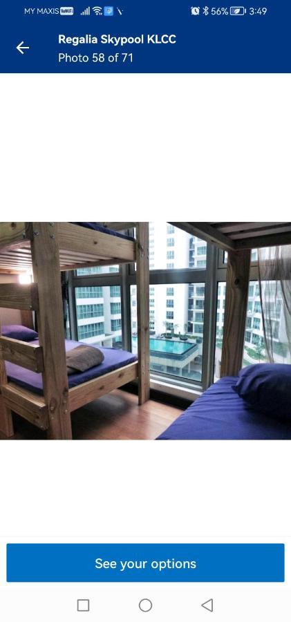 Ferienwohnung Regalia Skypool 969 Kuala Lumpur Exterior foto