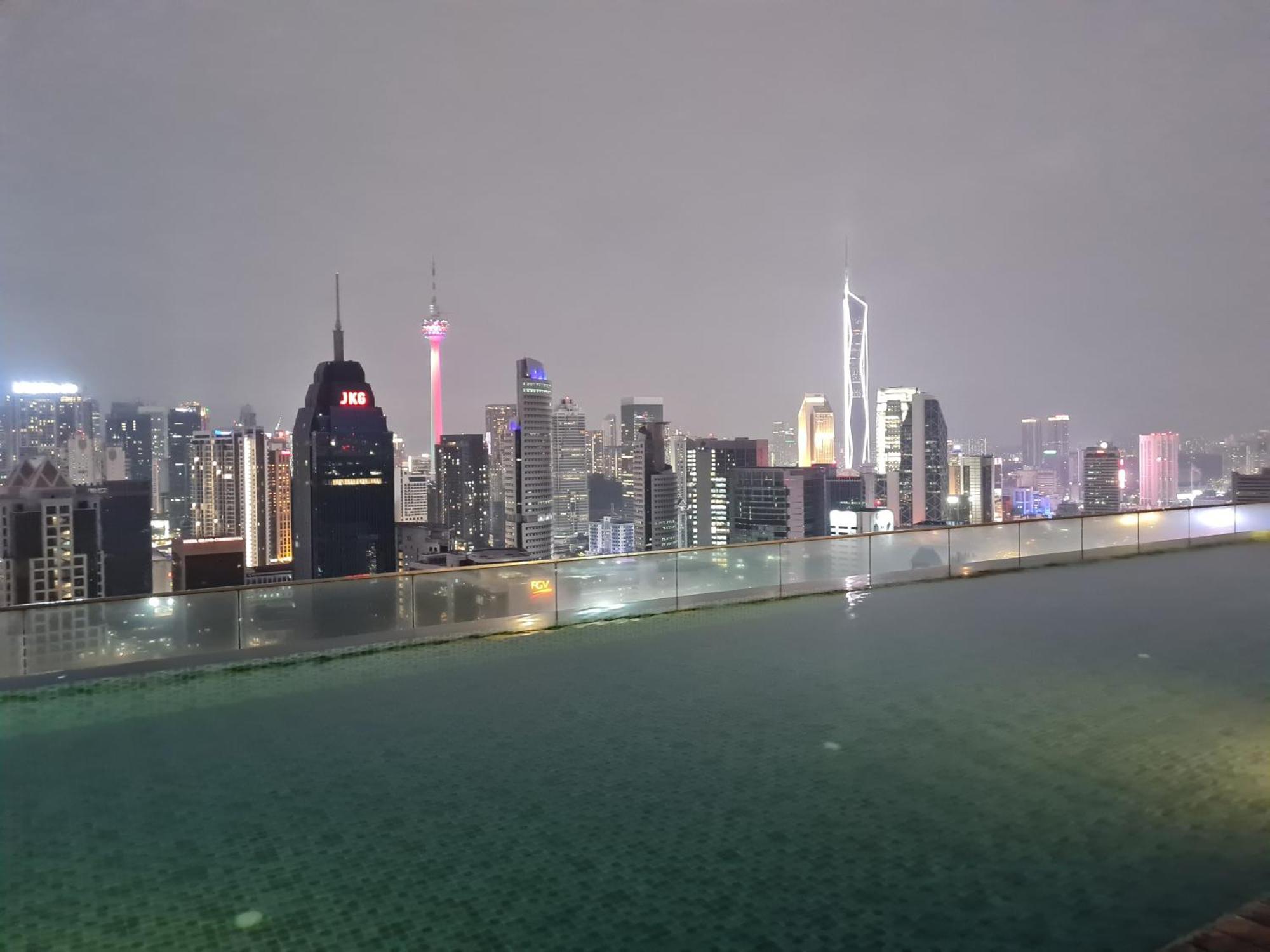 Ferienwohnung Regalia Skypool 969 Kuala Lumpur Exterior foto