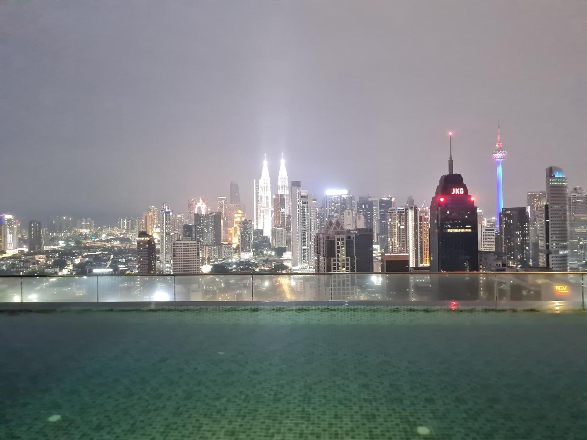 Ferienwohnung Regalia Skypool 969 Kuala Lumpur Exterior foto